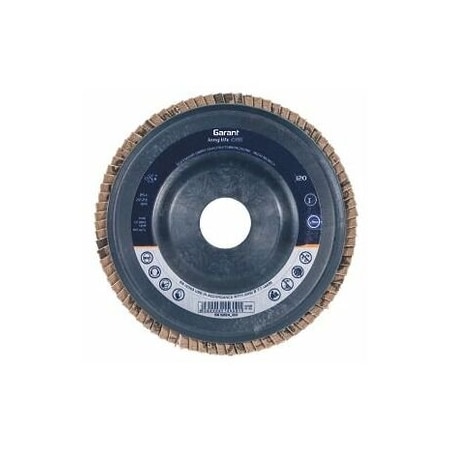 Garant Ceramic Flap Disc, Dia: 115 mm, Grit: 120 565224 120